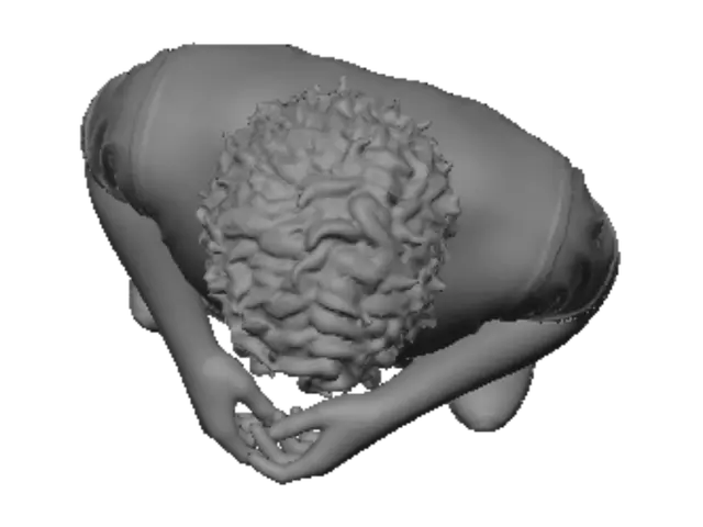 3D model for Azure Casual Portrait