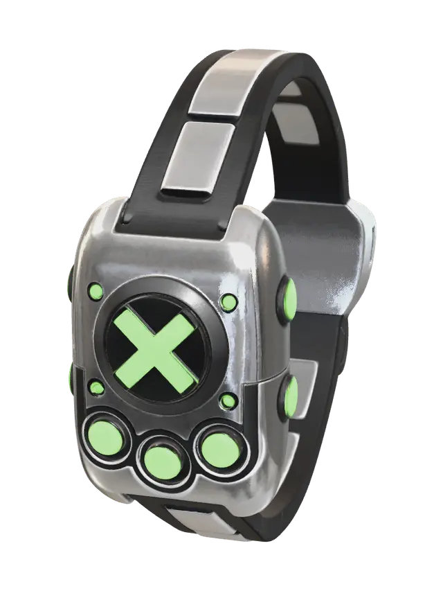 Weathered Ben 10 - Ben10 3D model, vytvořený pomocí AI