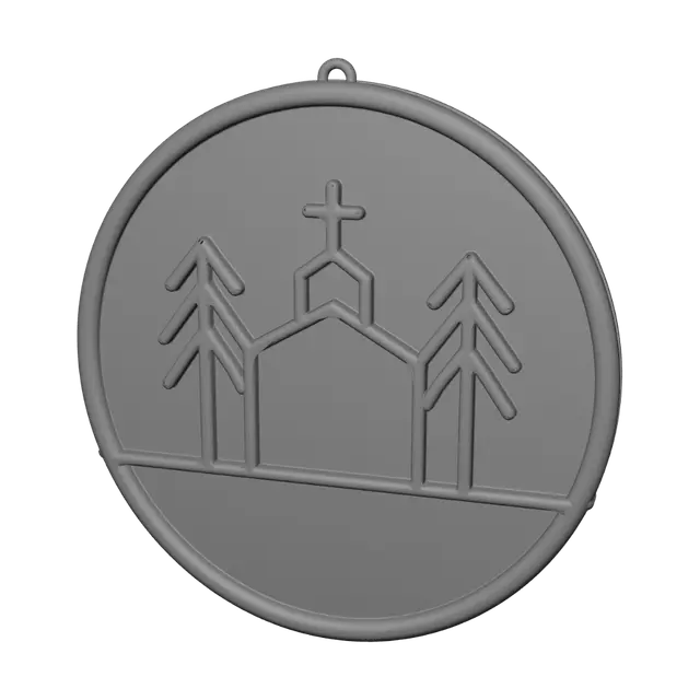 3D model for Our Lady of Victory Camp