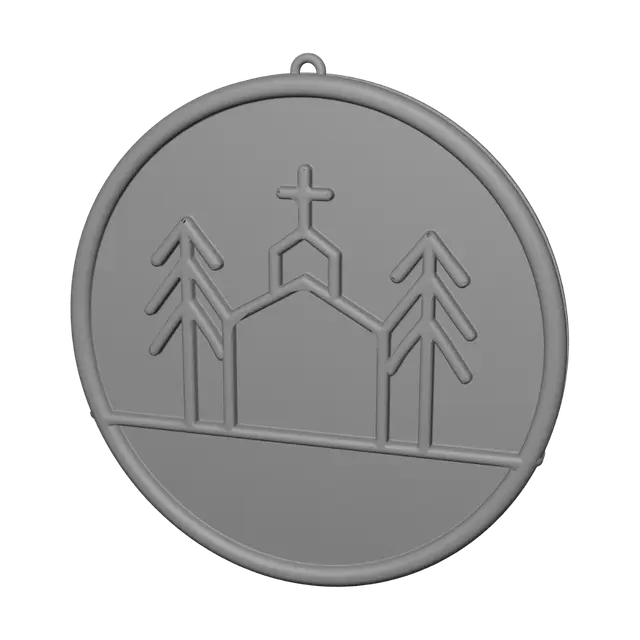 3D model for Our Lady of Victory Camp