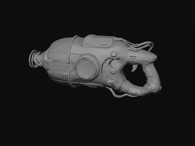 3D model for Altera Pulse Cannon