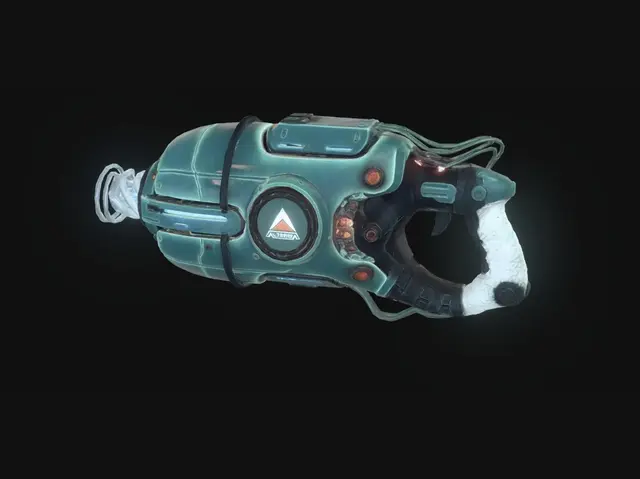 3D model for Altera Pulse Cannon