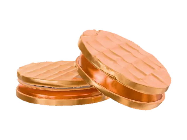Stroopwafel Delight - Con 3D model, vytvořený pomocí AI