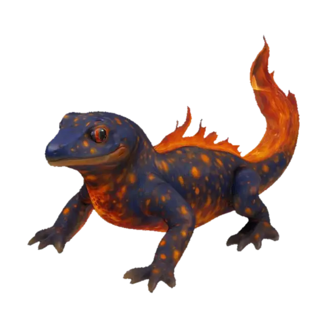 Salaflare - Waifu 3D model, vytvořený pomocí AI