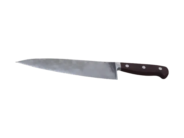 3D model for Vintage Chef's Knife