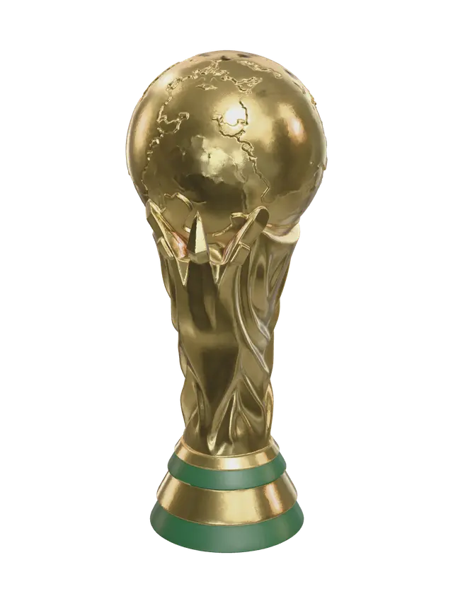 3D model for Stylized Fifa World Cup