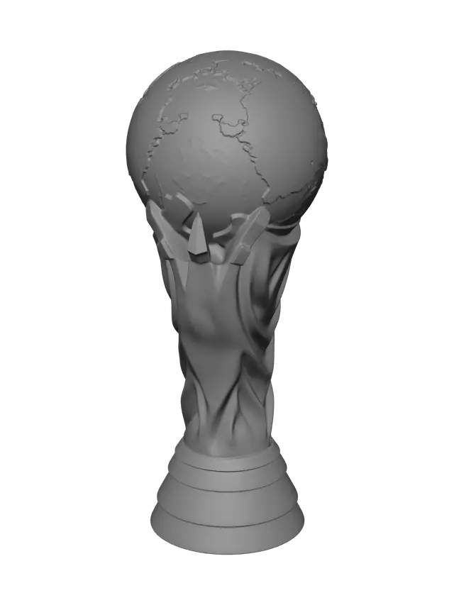 3D model for Stylized Fifa World Cup