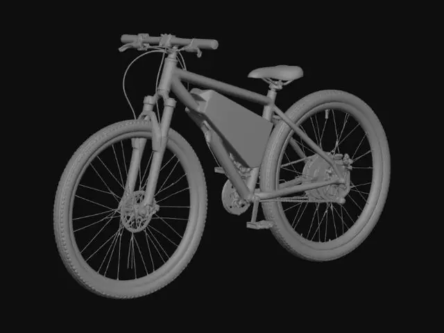 3D model for DIY Ebike Conversion Kit