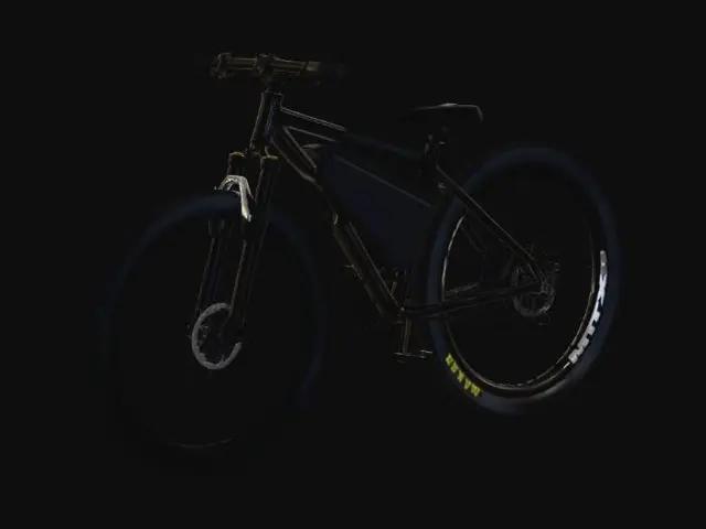 3D model for DIY Ebike Conversion Kit