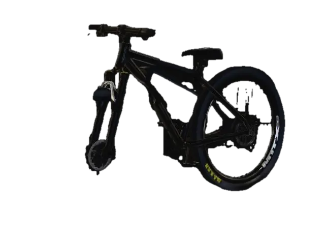 DIY Ebike Conversion Kit - Motor 3D model, vytvořený pomocí AI