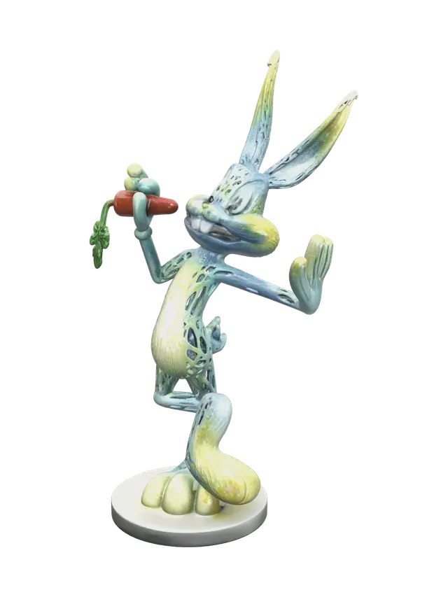 3D model for Fantasy Bugs Bunny Meme