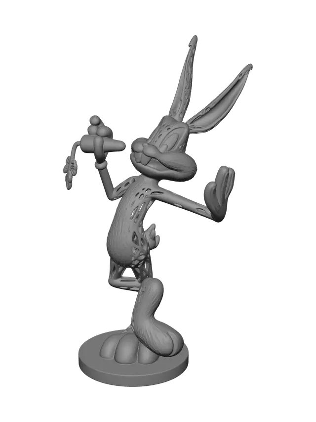 3D model for Fantasy Bugs Bunny Meme