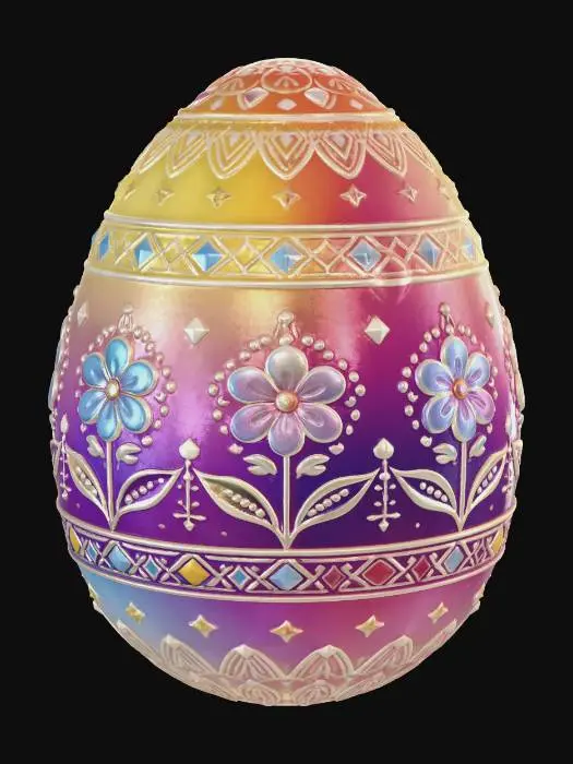 3D model for #EasterEgg2026#,