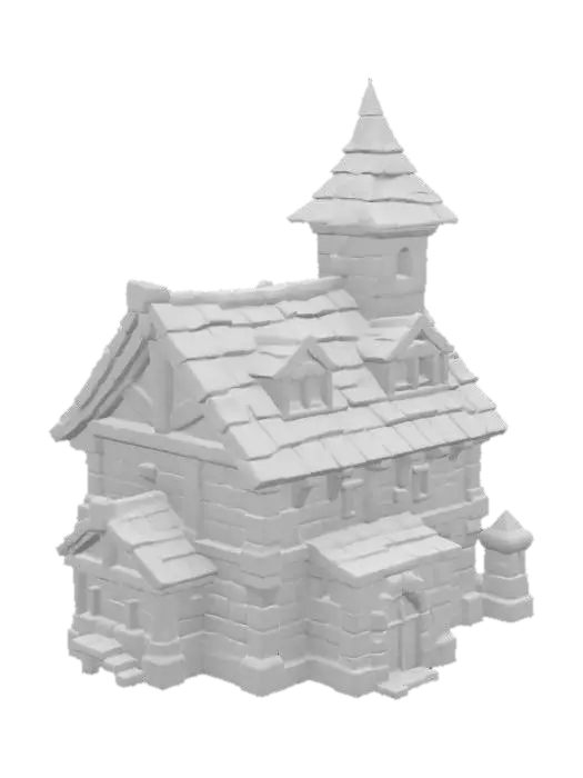 3D model for Chateau