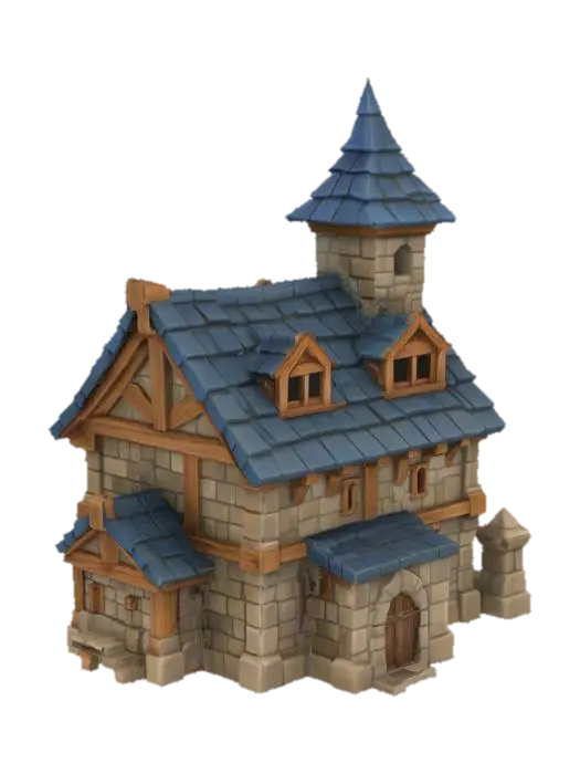 3D model for Chateau