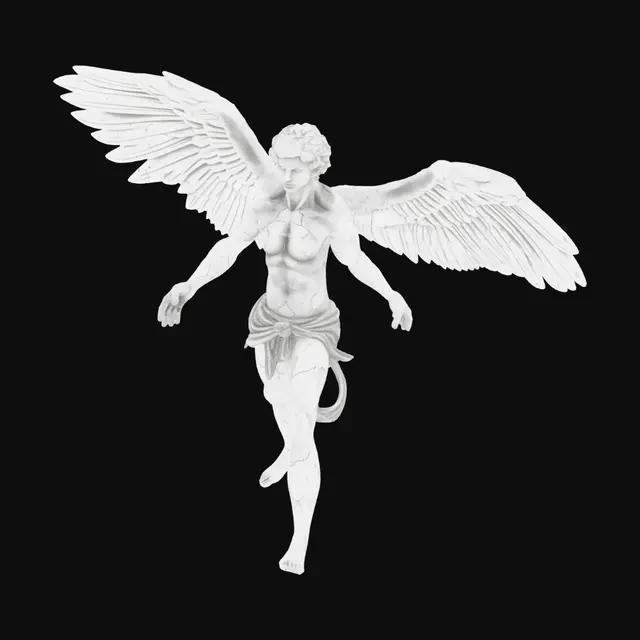 3D model for Winged Guardian