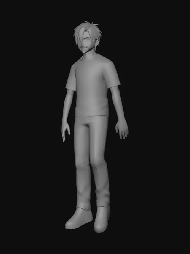3D model for Eduardo's Team Jersey