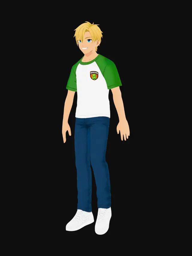 3D model for Eduardo's Team Jersey