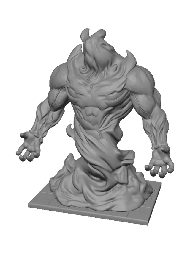 3D model for Chrome Colossus