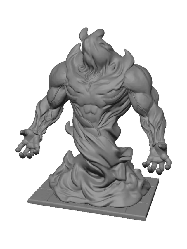 3D model for Chrome Colossus