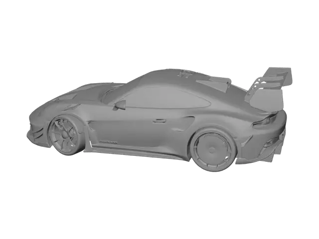 3D model for Emerald Velocity