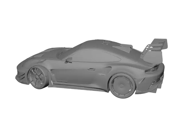 3D model for Emerald Velocity
