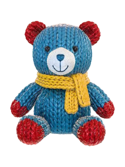 Blue Yarn Bear - Collection 的 AI 生成 3D 模型