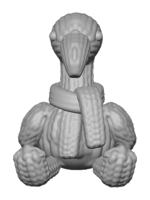 3D model for duck