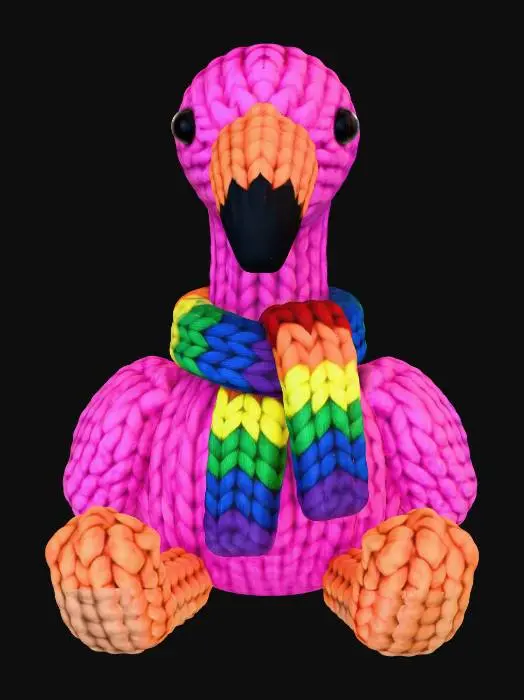 3D model for duck