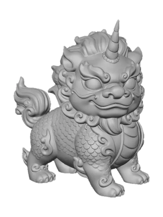 3D model for Azure Kirin