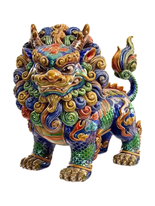 3D model for Rainbow Guardian Lion