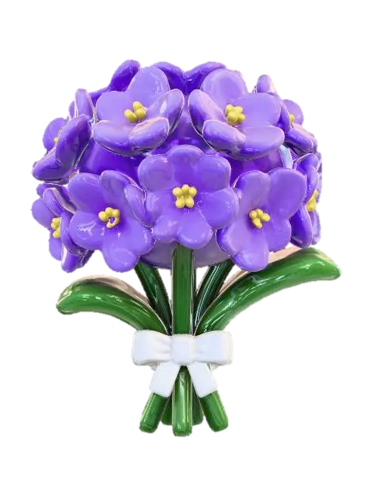 3D model for flower