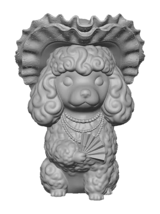 3D model for dog