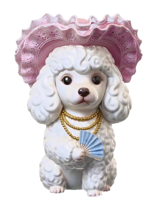 3D model for dog