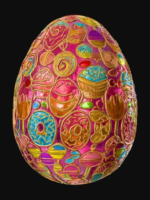 3D model for Candyland Easter Egg #EasterEgg2026#