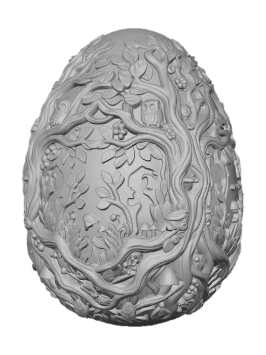 3D model for Whispering Forest Egg #EasterEgg2026#