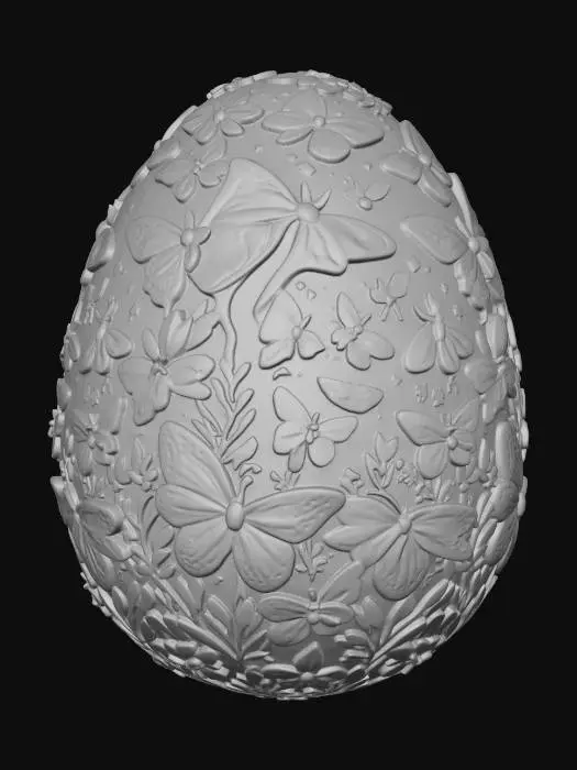 3D model for Butterfly Garden Egg #EasterEgg2026#