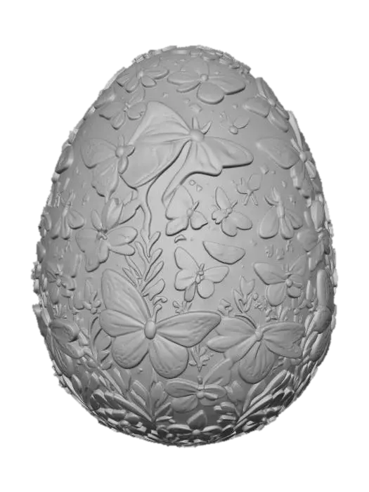 3D model for Butterfly Garden Egg #EasterEgg2026#