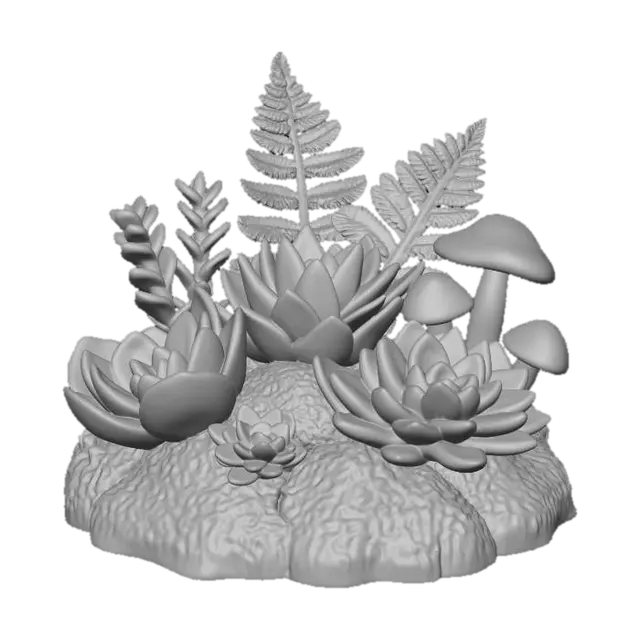 3D model for Enchanted Grove