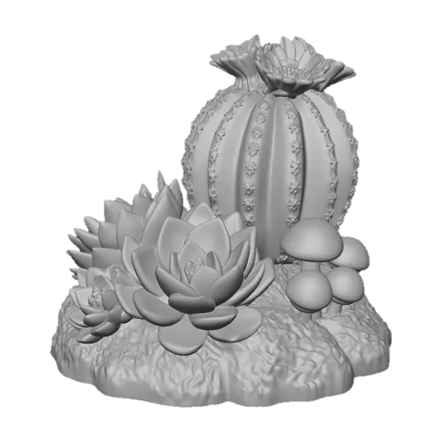 3D model for Cactus Delight