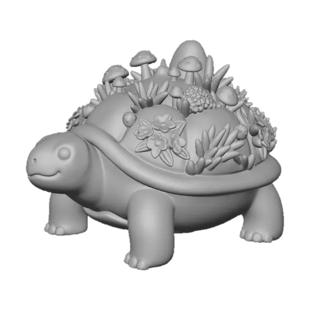 3D model for Garden Turtle