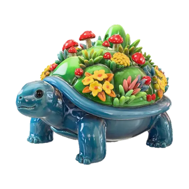 3D model for Garden Turtle