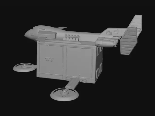 3D model for EFSF Sky Carrier