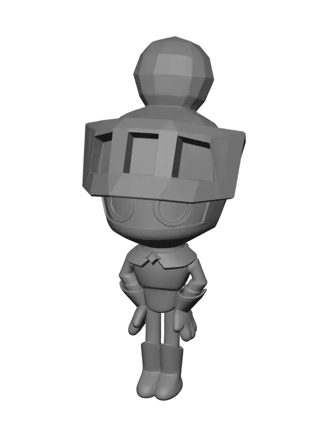 3D model for Modern Soulvester Dandys World