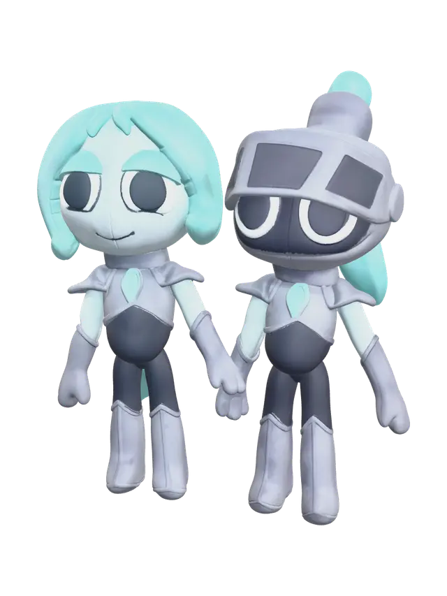 3D model for Low-Poly Soulvester Dandys World