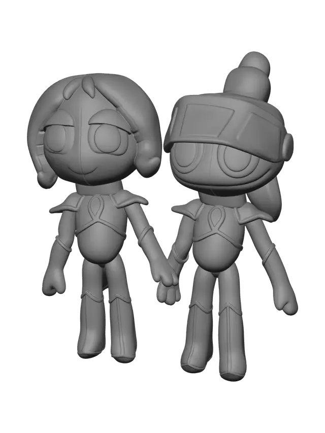3D model for Low-Poly Soulvester Dandys World