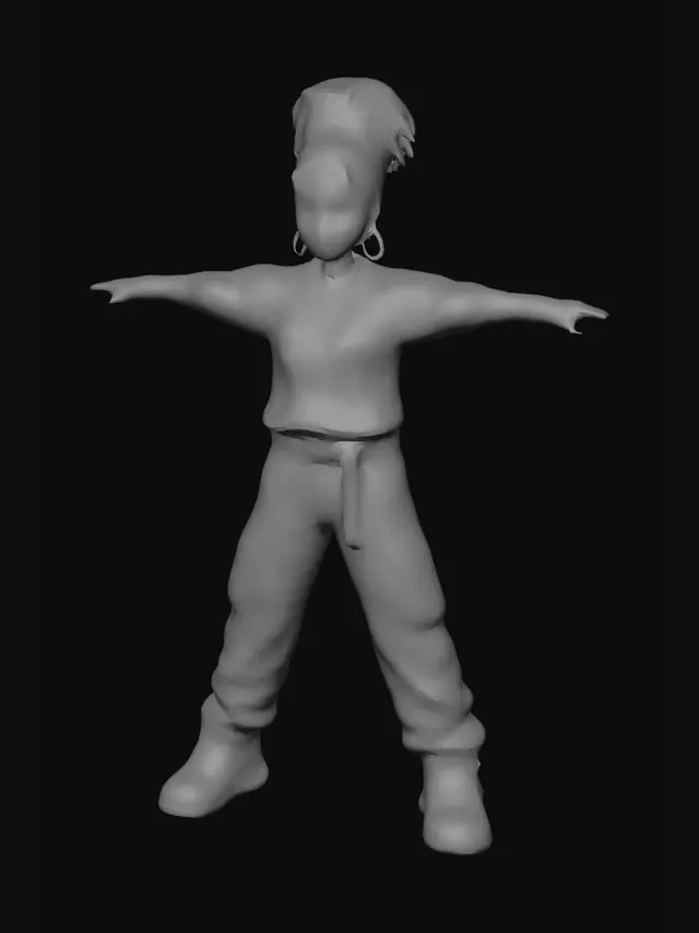 3D model for Rastafari Explorer in Cargo Gear