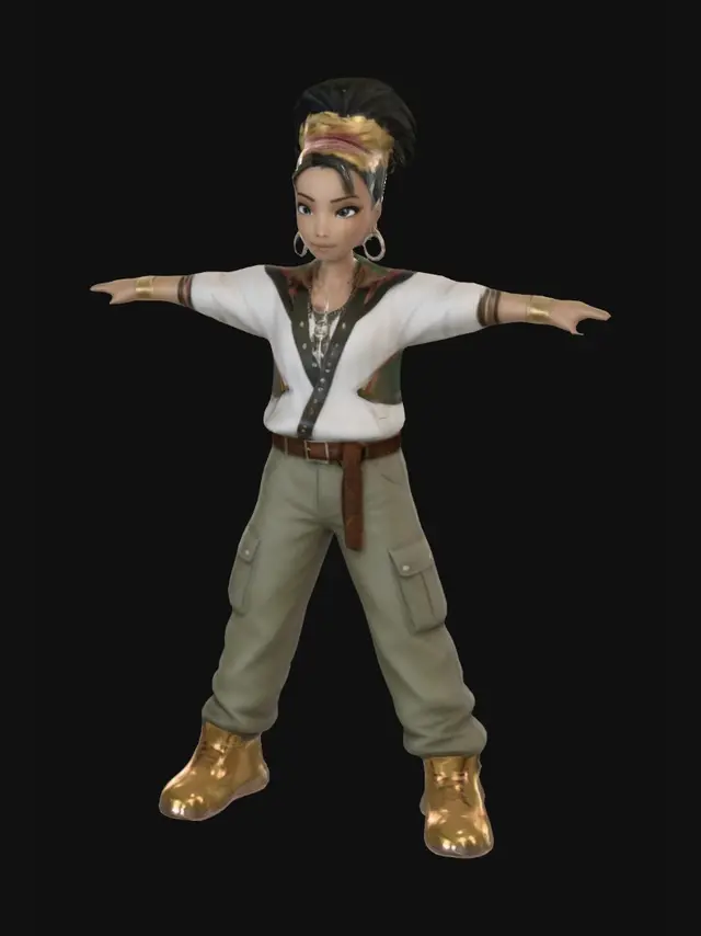 3D model for Rastafari Explorer in Cargo Gear