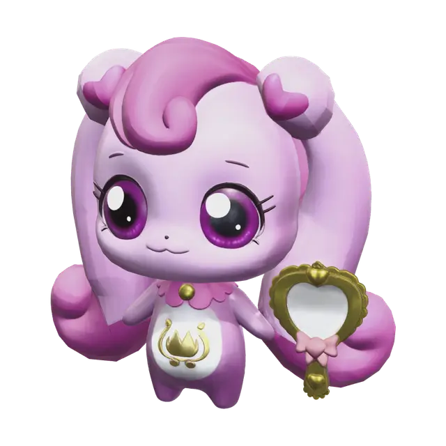 3D model for Stylized Heartsping