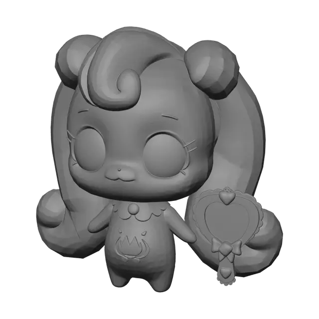 3D model for Stylized Heartsping